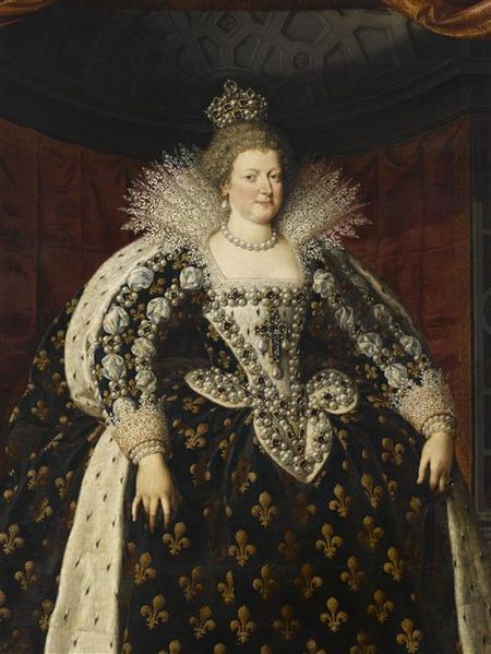 Frans Pourbus Marie de Medicis